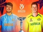 India vs Australia U19 World Cup final: India captain Uday Saharan and Australia skipper Hugh Weibgen