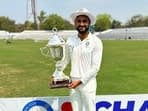 Akash Deep after Irani Trophy win last year
