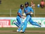 Uday Saharan and Sachin Dhas stitched a memorable stand of 171 in the semifinal match against South Africa