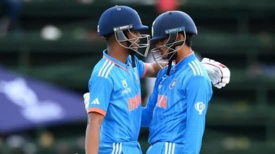 Sachin Dhas and Uday Saharan hold the record for highest 5th-wicket stand for India in U19 World Cups.