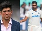 Alastair Cook feels Ravichandran Ashwin 'deliberately' ran on the centre of the wicket.