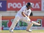 England's Joe Root was dismissed while attempting a ramp shot against Japsrit Bumrah during 3rd Test 