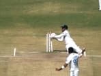 Dhruv Jurel inflicts a brilliant run out 
