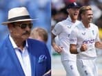 Ravi Shastri has his say on a poster in James Anderson's retirement