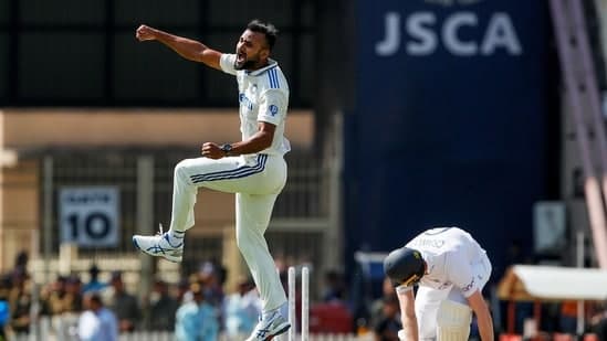 Akash Deep replaced Jasprit Bumrah in India's Playing XI at Ranchi and immediately made an impact with a three-wicket burst by dismissing Zak Crawley, Ben Duckett and Ollie Pope