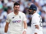 The battles between Anderson and Kohli are among the highlights of a Test series between India and England