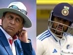 Sunil Gavaskar was annoyed with Dhruv Jurel's shot selection that resulted in dismissal on Friday in 5th England Test