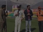 Rohit Sharma and Rahul Dravid discuss about Kuldeep Yadav's potential batting promotion