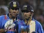 MS Dhoni and Gautam Gambhir