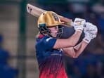 Ellyse Perry scored 66 runs in the WPL eliminator against Mumbai Indians.