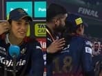 Smriti Mandhana opened up on her video call conversation with Virat Kohli