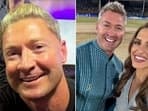 Notice anything in Michael Clarke's recent look on the right? 