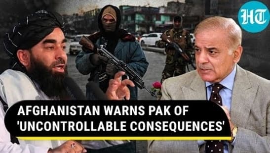 AFGHANISTAN WARNS PAK OF 'UNCONTROLLABLE CONSEQUENCES'