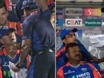 Ricky Ponting and Sourav Ganguly were initially having none of what the umpire had to say