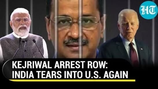 KEJRIWAL ARREST ROW: INDIA TEARS INTO U.S. AGAIN