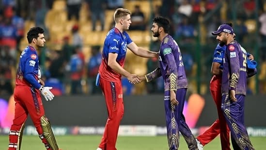 A ruthless fifty by Venkatesh Iyer worked as the catalyst for Kolkata Knight Riders' smooth seven-wicket victory over Royal Challengers Bengaluru in their IPL match here on Friday.