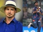 Dale Steyn reacts to Mayank Yadav's 155.8 kmph delivery