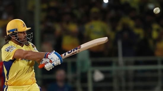MS Dhoni batted for the first time this season and blasted 37 runs in just 16 balls but it was not enough to stop Chennai Super Kings from falling to their first defeat of the season. Delhi Capitals, conversely, recorded their first win of the season, beating CSK by 20 runs in Visakhapatnam.&nbsp;