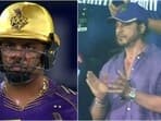 Sunil Narine received a standing ovation from KKR co-owner Shah Rukh Khan