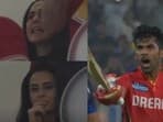 Shashank Singh bursts into bat-pointing celebration after last-over thriller vs GT