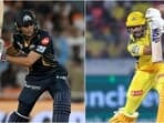 Shubman Gill (L) and Ruturaj Gaikwad are leading their respective sides for the first time in their IPL careers this year