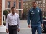 United Kingdom PM Rishi Sunak played against England's legendary fast bowler James Anderson in a friendly game of cricket on Friday.