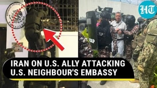 IRAN ON U.S. ALLY ATTACKING U.S. NEIGHBOUR'S EMBASSY