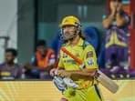 MS Dhoni has been batting in the lower-middle order for CSK this season.