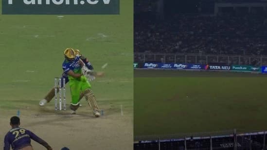 Did umpires cost RCB 2 runs in KKR loss?