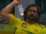 MS Dhoni's reaction towards IPL cameraman during CSK vs LSG