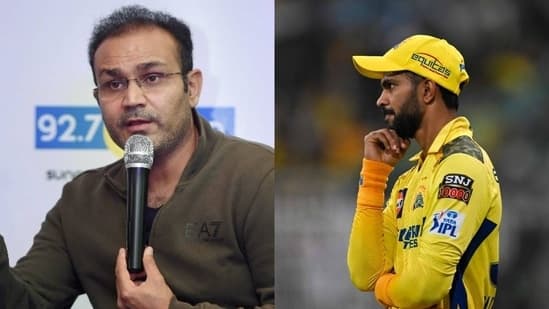 Virender Sehwag isn't happy with the constant changes made in CSK XI