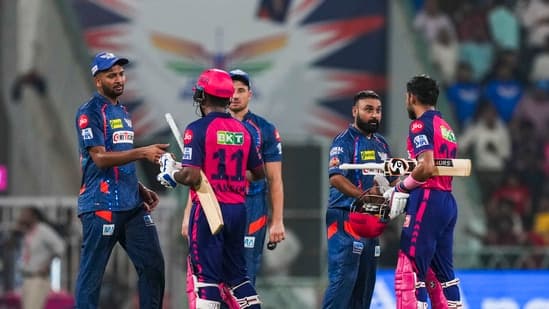 Sanju Samson (71*) and Dhruv Jurel (52*) took the onus on themselves after initial hiccups in the 197-run chase as Rajasthan Royals won the match by 7 wickets against Lucknow Super Giants.