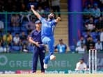 Mumbai Indians paceman Jasprit Bumrah holds the top spot in Purple Cap race with 14 wickets.