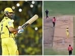 Dhoni was dismissed in the CSK innings for the first time at IPL 2024