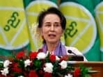 Myanmar's ousted leader Aung San Suu Kyi