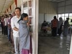 Nagaland saw the most dramatic fall in both voter turnout and number of voters. (AP)