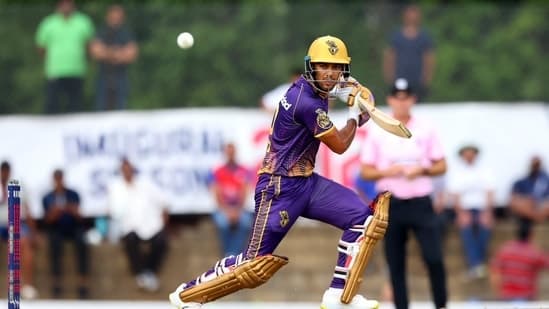 Unmukt Chand during his stint at MLC