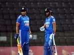 Harmanpreet Kaur and Richa Ghosh played crucial knocks while batting first