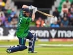 Paul Stirling led Ireland to a win vs Pakistan in the first T20I.