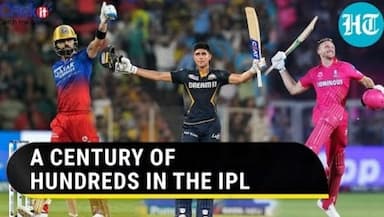 A Century Of Hundreds In The IPL