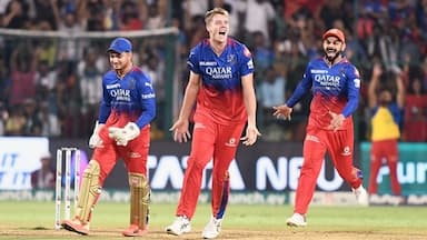 Royal Challengers Bengaluru kept their playoff dreams intact through Rajat Patidar’s blazing fifty and a strong-willed effort from the bowlers, who set up the hosts' 47-run victory over Delhi Capitals in the IPL on Sunday.