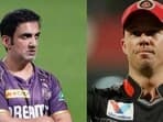 Gautam Gambhir blasted AB de Villiers for criticising Hardik Pandya's captaincy.