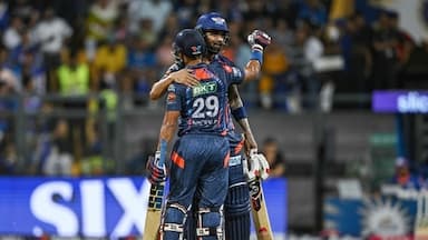 Lucknow Super Giants ended their IPL 2024 campaign with a 18-run win against Mumbai Indians, at the Wankhede Stadium on Friday.&nbsp;