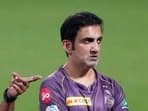 Gautam Gambhir returned to KKR as a mentor this season.