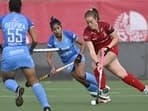 India vs Belgium women's hockey