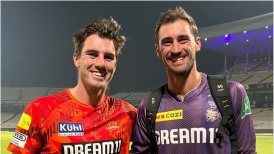 Mitchell Starc and Pat Cummins are the two most expensive players in IPL history