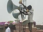 Collector Singh has said that loudspeakers had been removed on the state government's instructions (File Photo)
