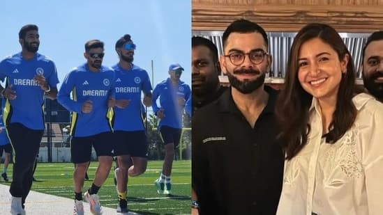 Team India starts training ahead of T20 World Cup; Virat Kohli spotted with Anushka Sharma after dinner date