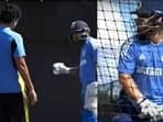 India had their practice session on Friday ahead of the T20 World Cup warm-up game against Bangladesh