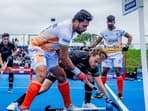 India vs Germany: Men's hockey